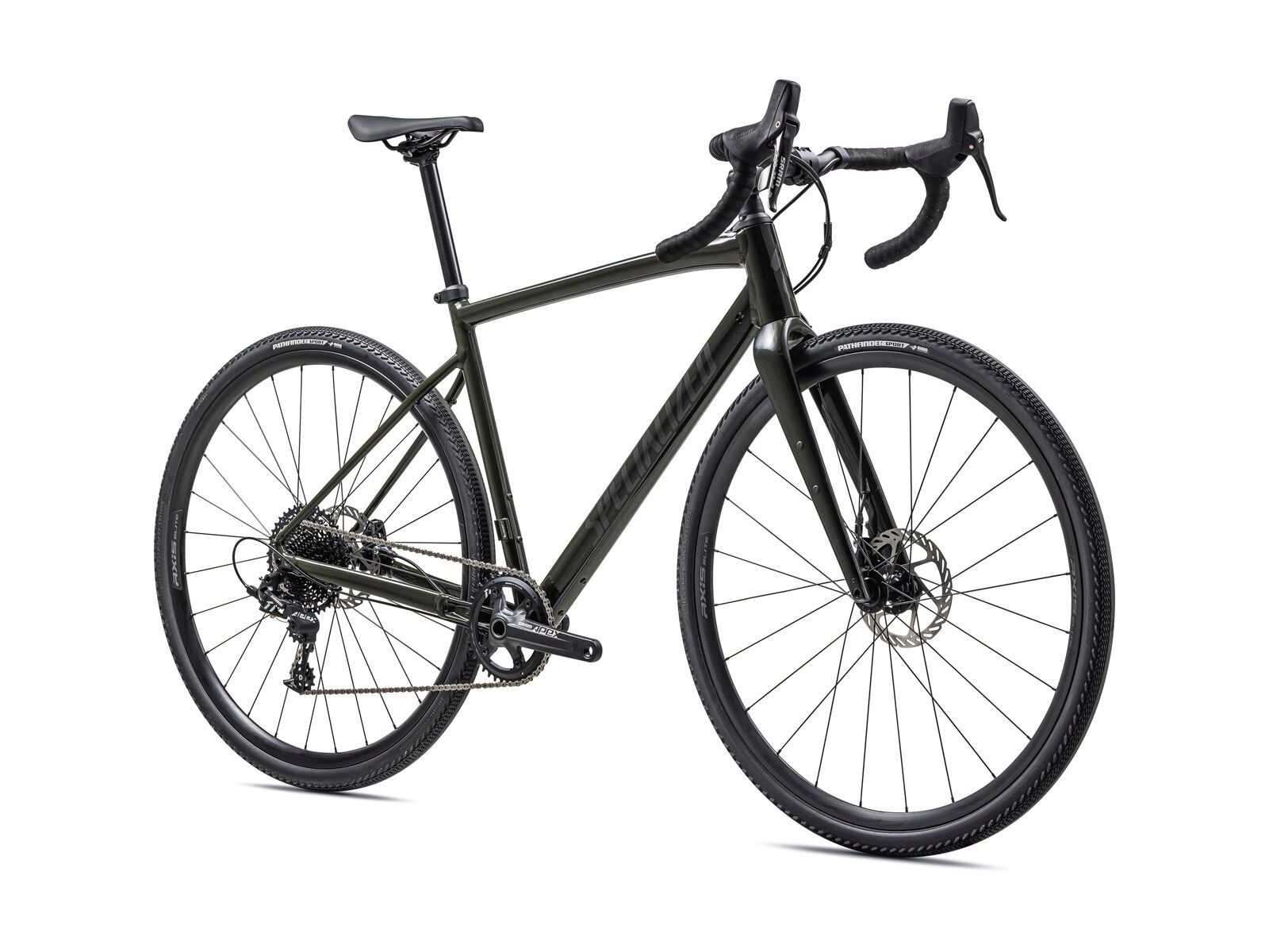 Specialized Diverge E5 Comp, gloss dark moss green/pearl - Bild 2