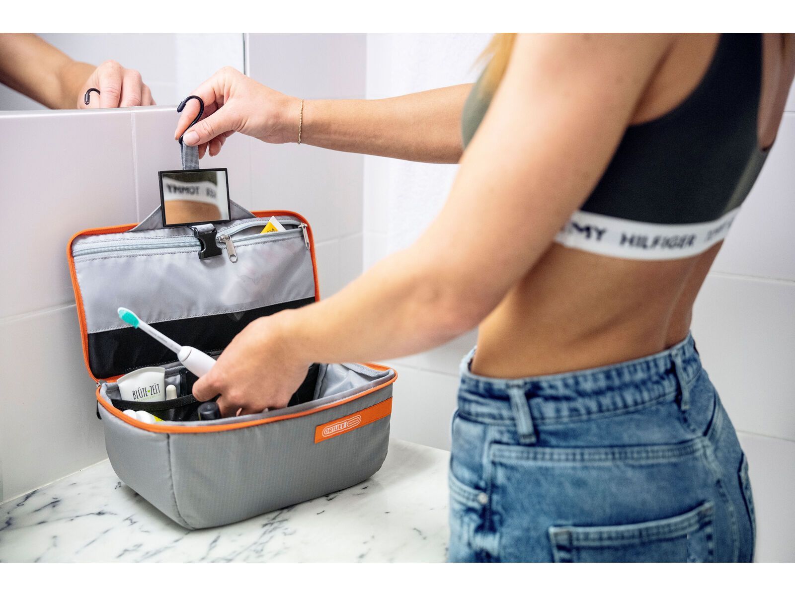 ORTLIEB Toiletry Bag 5 L, grey - Bild 5