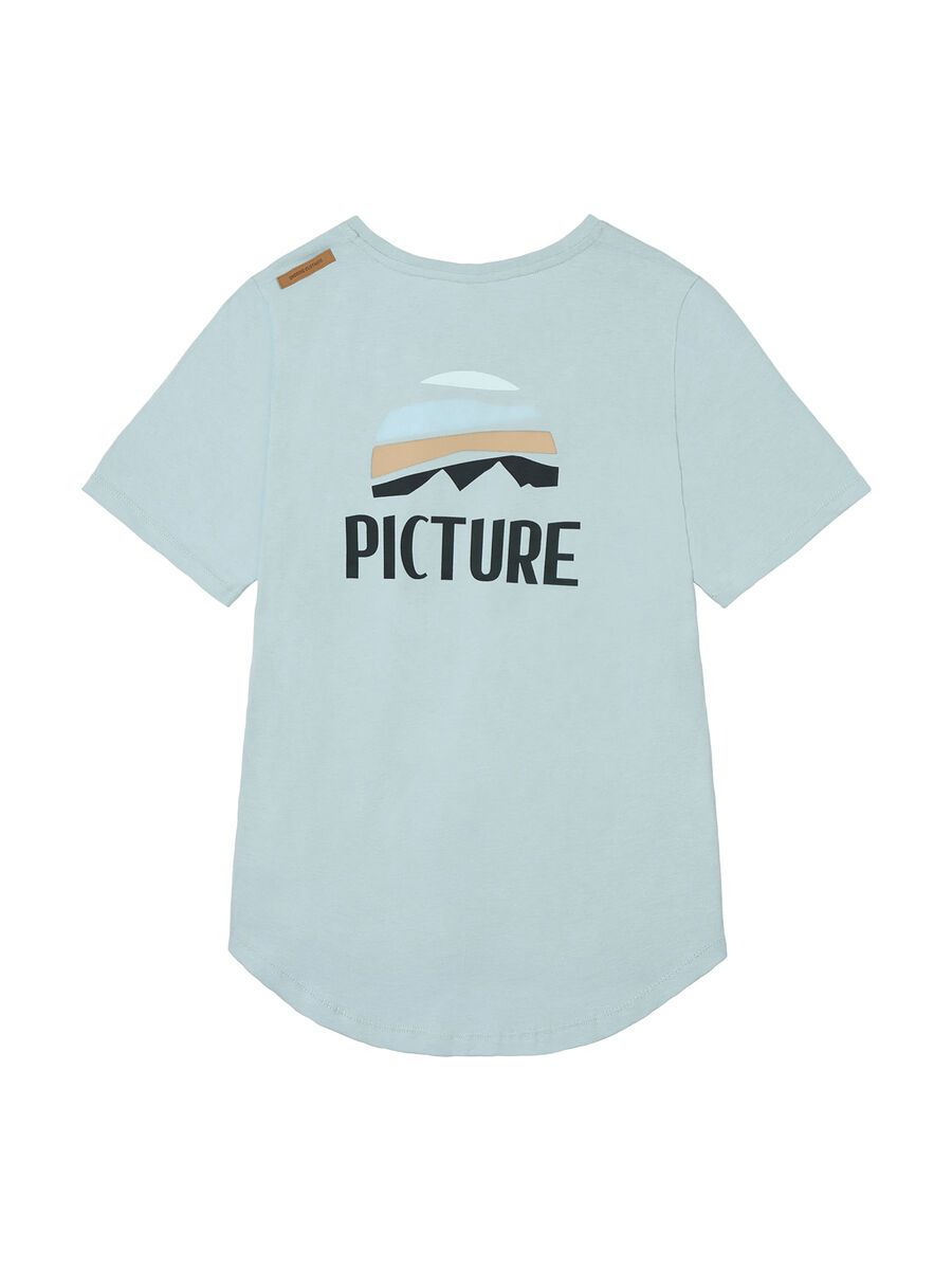 Picture Key Tee, quarry blue - Bild 2