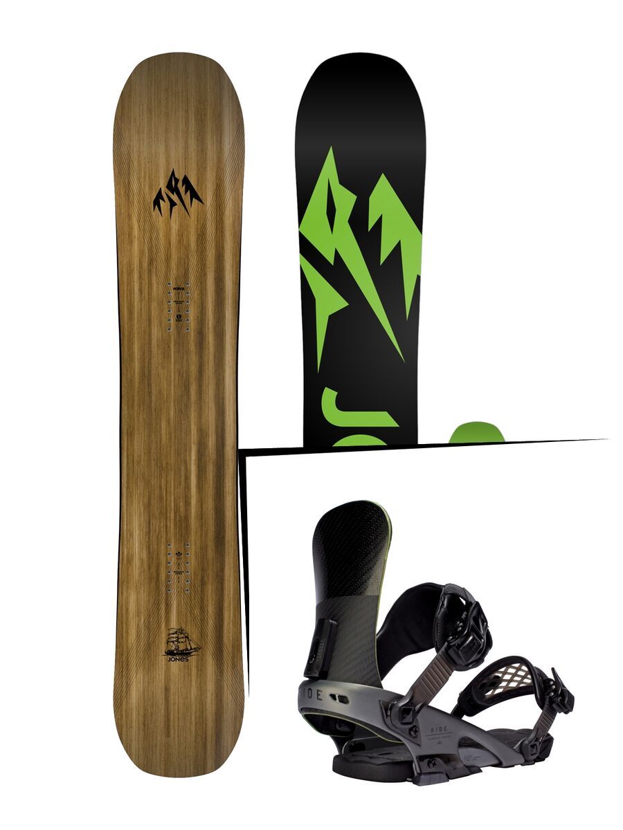 Set: Jones Flagship 2017 + Ride EL Hefe (1487140S) - Bild 1