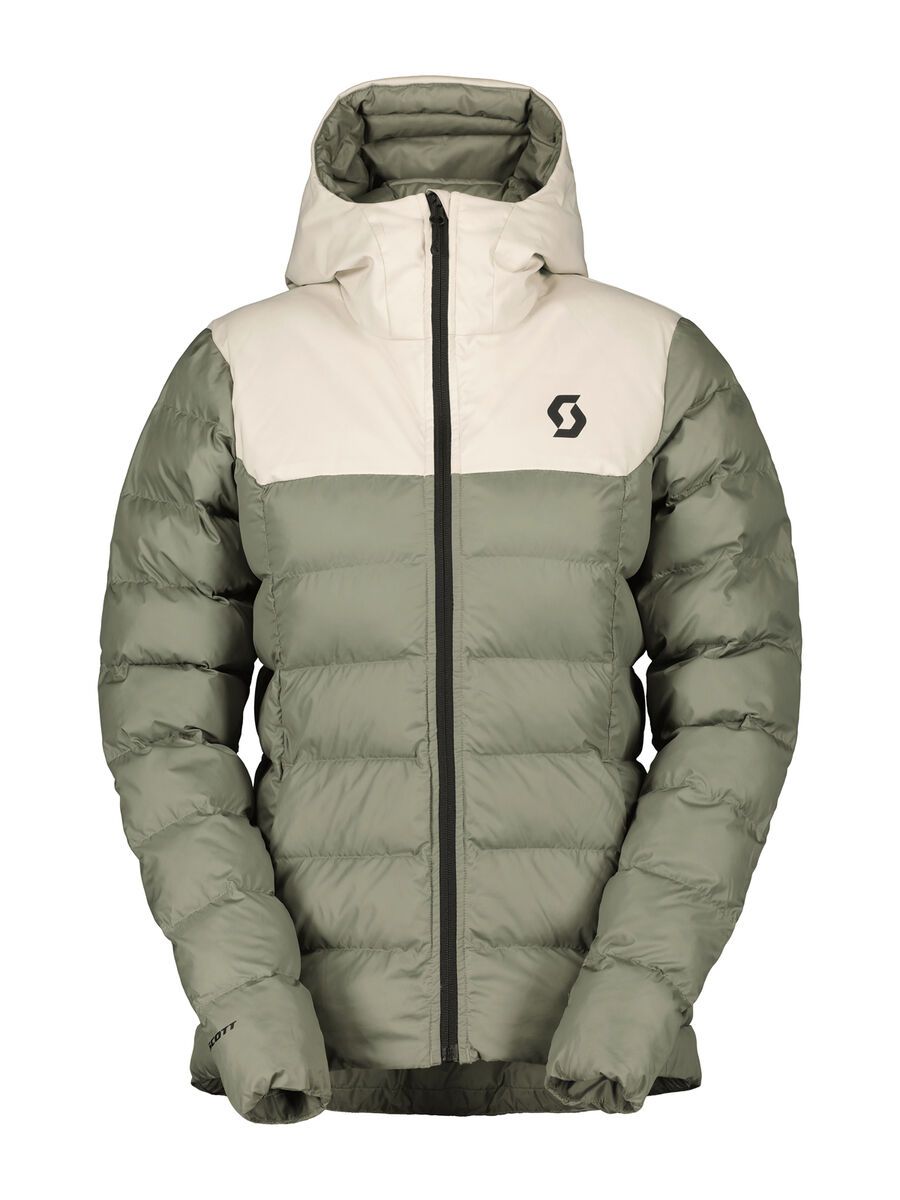 Scott Insuloft Warm Women's Jacket, dust white/dust grey - Bild 1