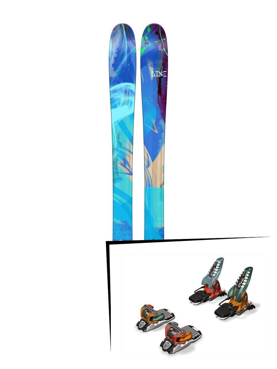 Line Set: Pandora 110 2016 + Marker Jester 18 PRO - Bild 1