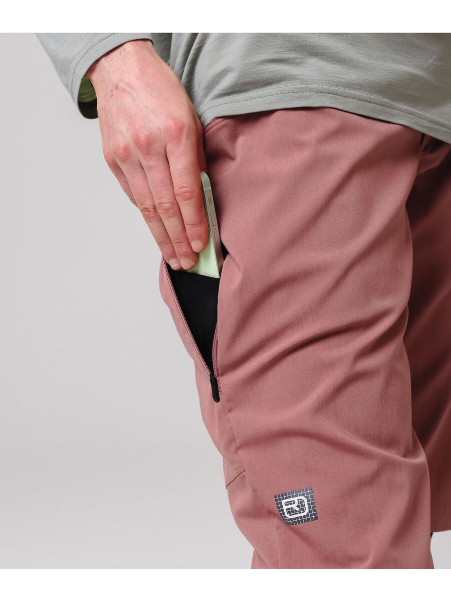 Ortovox Sequence Free Shorts W, black raven - Bild 6