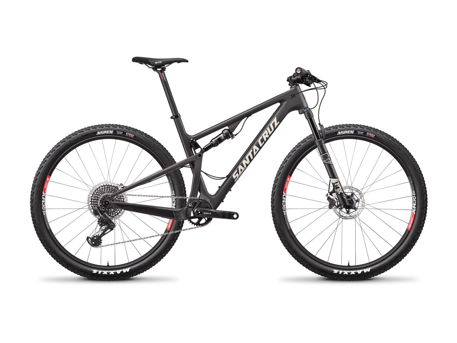 Santa Cruz Blur CC X01, carbon matte - Bild 1