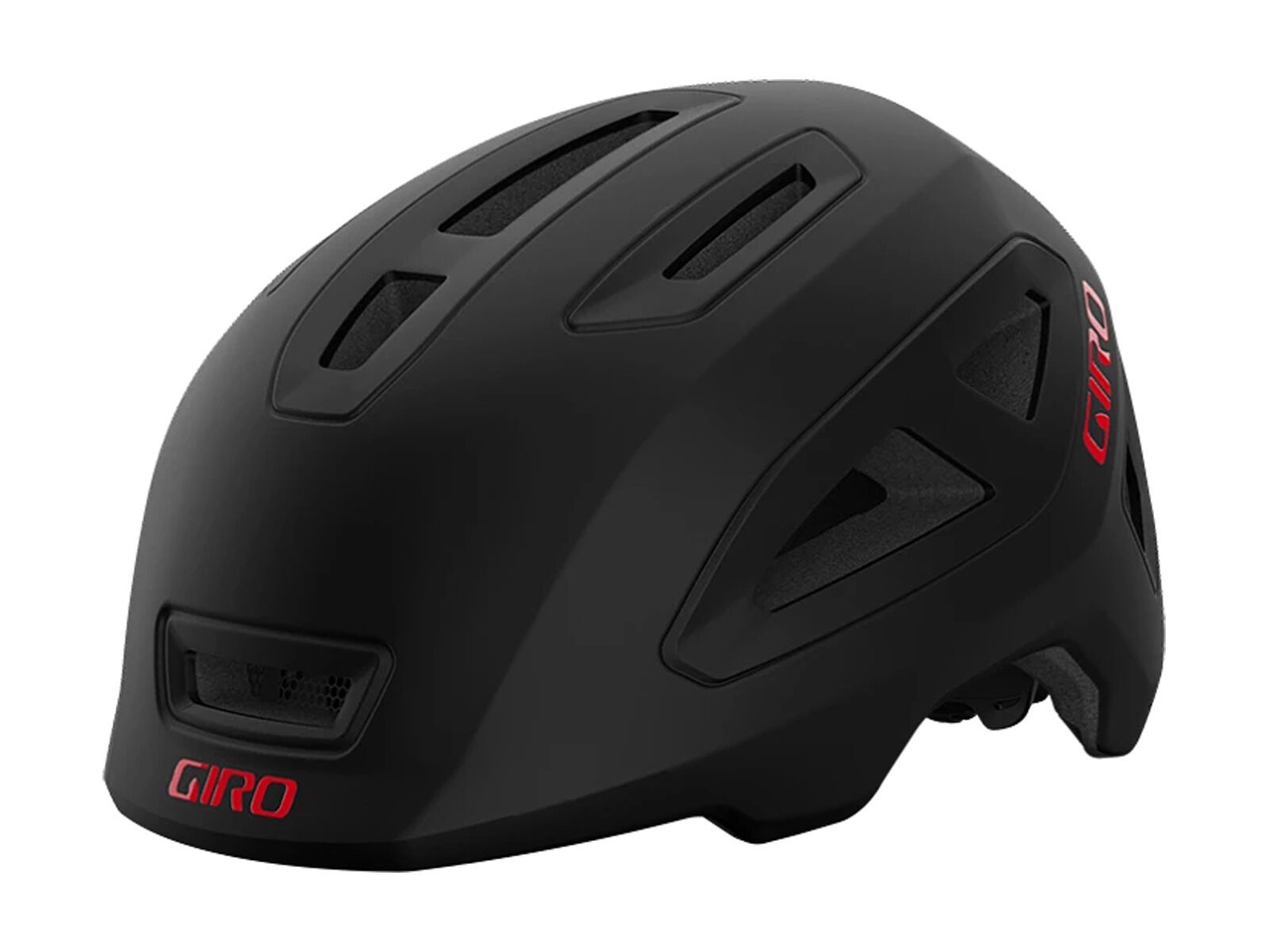 Giro Scamp II, matte black/red - Bild 1