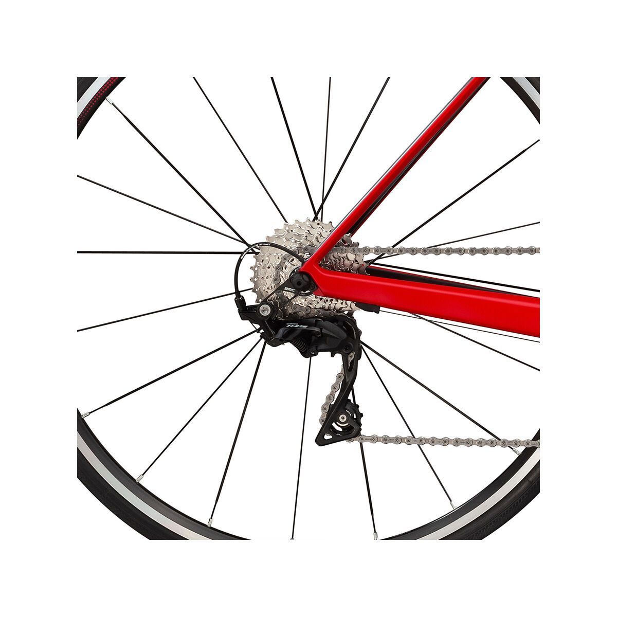BMC Teammachine SLR02 Two, super red - Bild 5