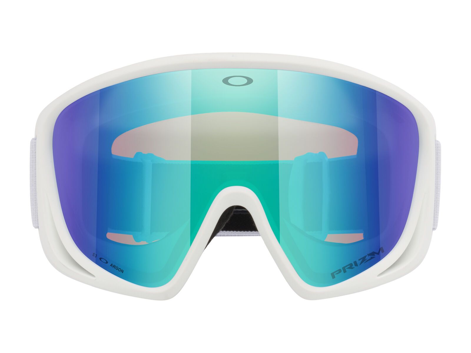 Oakley Mont Scape M, Prizm Snow Argon Iridium / matte white - Bild 2
