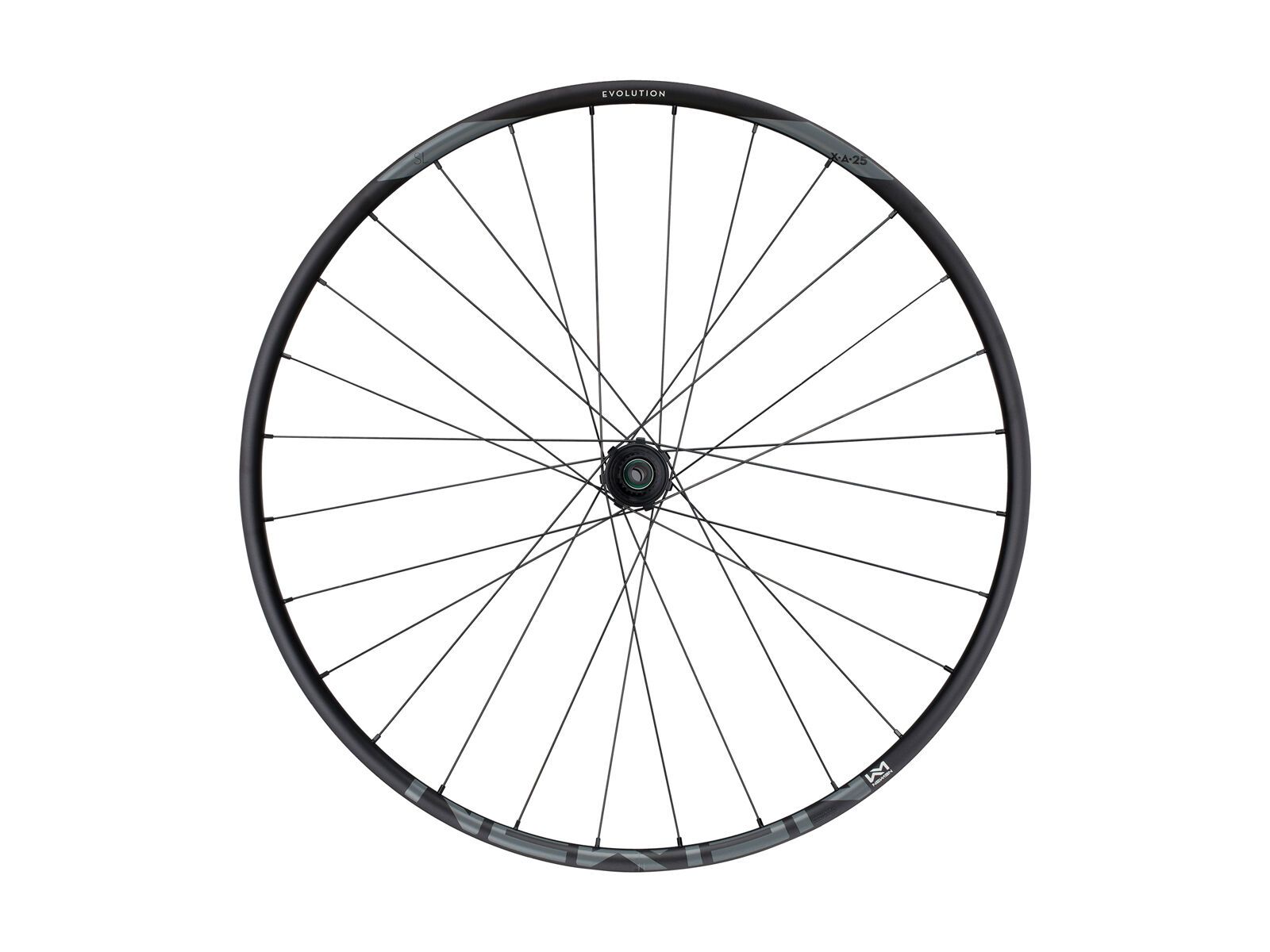 Newmen Evolution SL X.A.25 6-Loch - 27.5 / 12x148 mm Boost / SRAM XD, black / silver hub - Bild 2