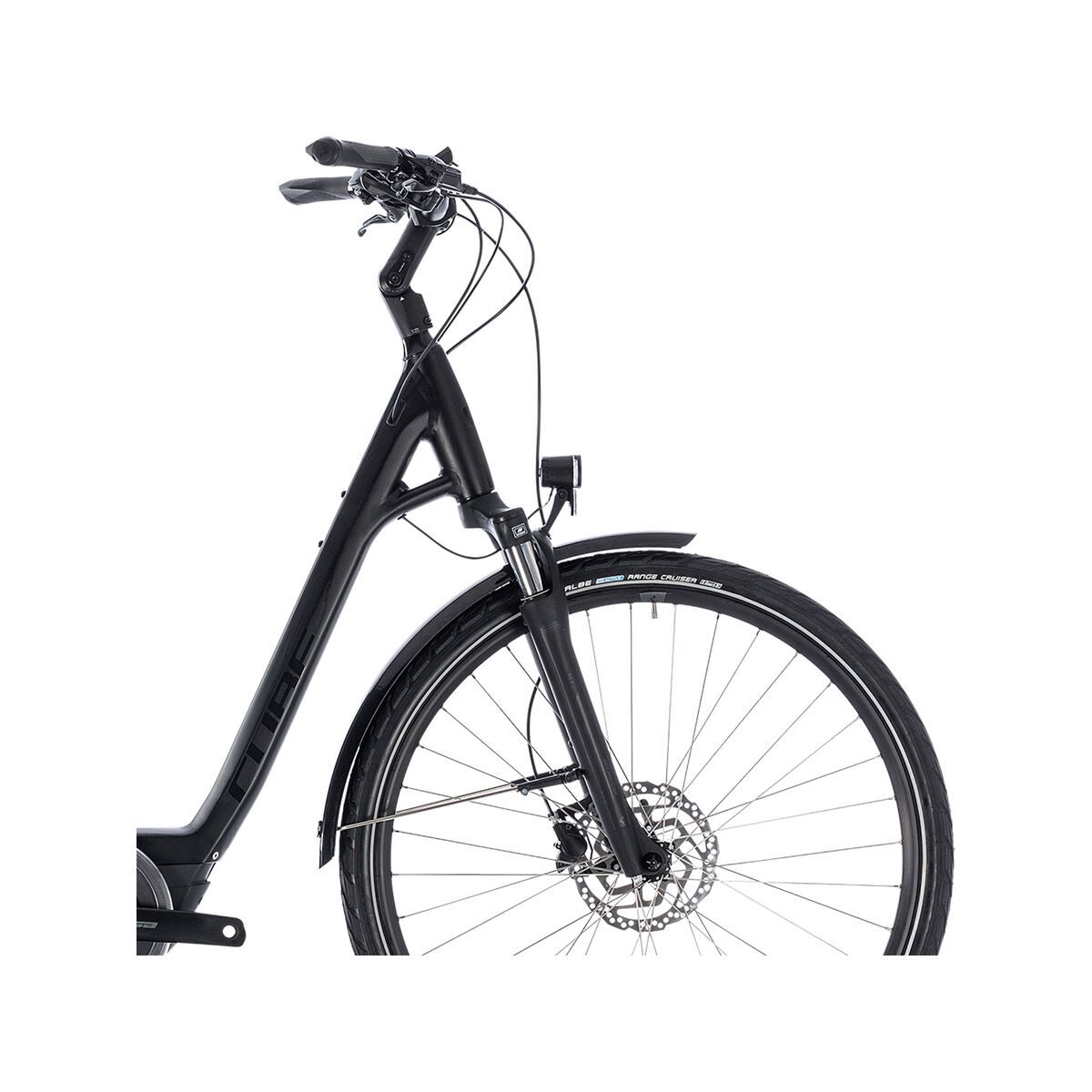 Cube Town Hybrid Sport 500 Easy Entry, black´n´glossy - Bild 7