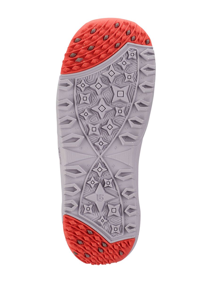 Burton Limelight Boa, lilac gray - Bild 3