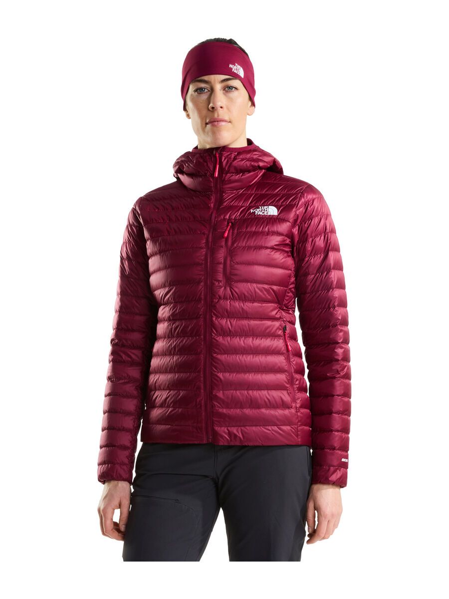 The North Face W Bettaforca LT Down Hoodie, burgundy crush/lali gur - Bild 3