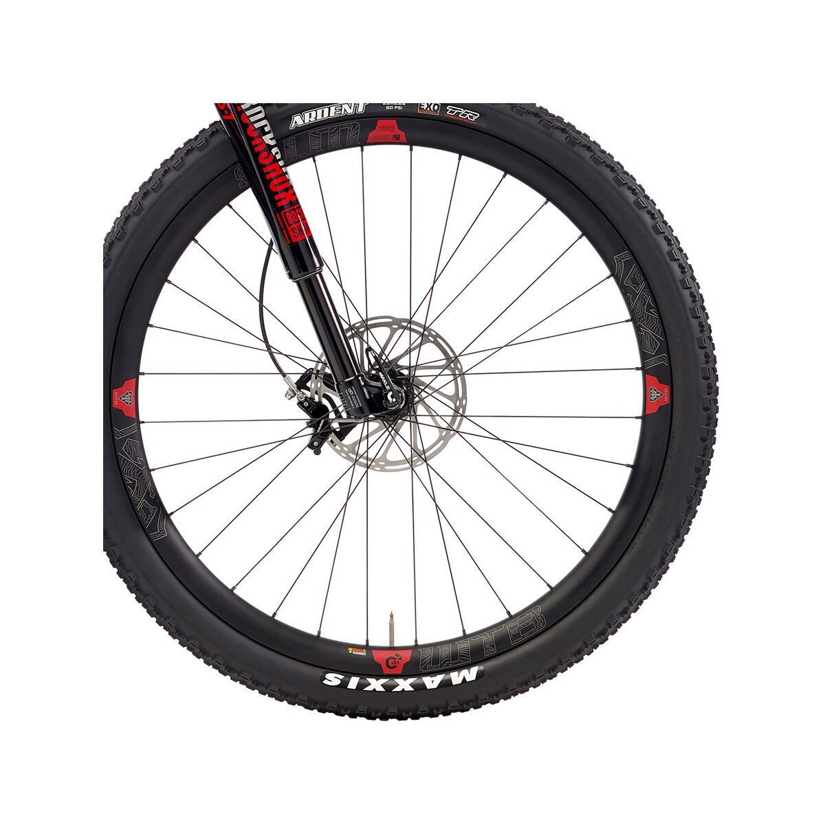 Kona Hei Hei Supreme, gloss red & black w/ black, red & silver decals - Bild 3