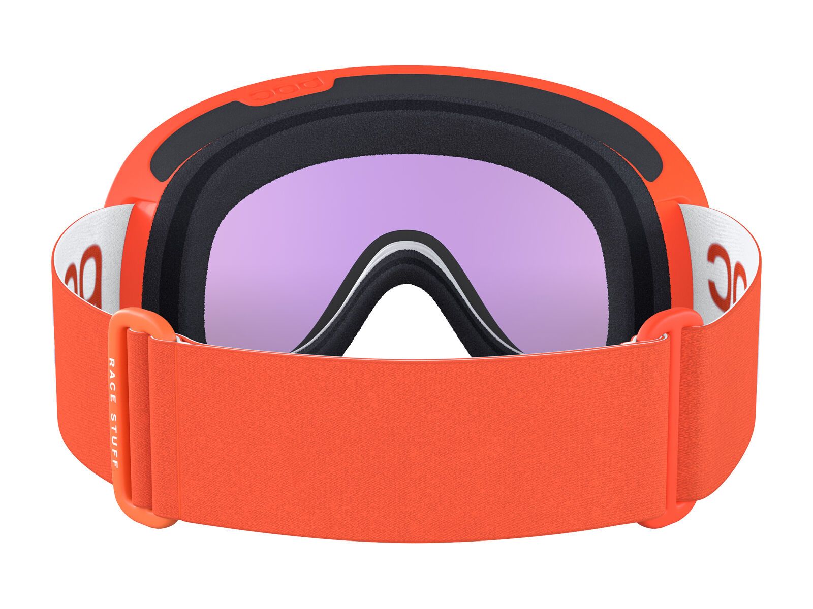 POC Retina Big Clarity Comp Spektris Blue, fluo. orange/hydrogen white - Bild 4
