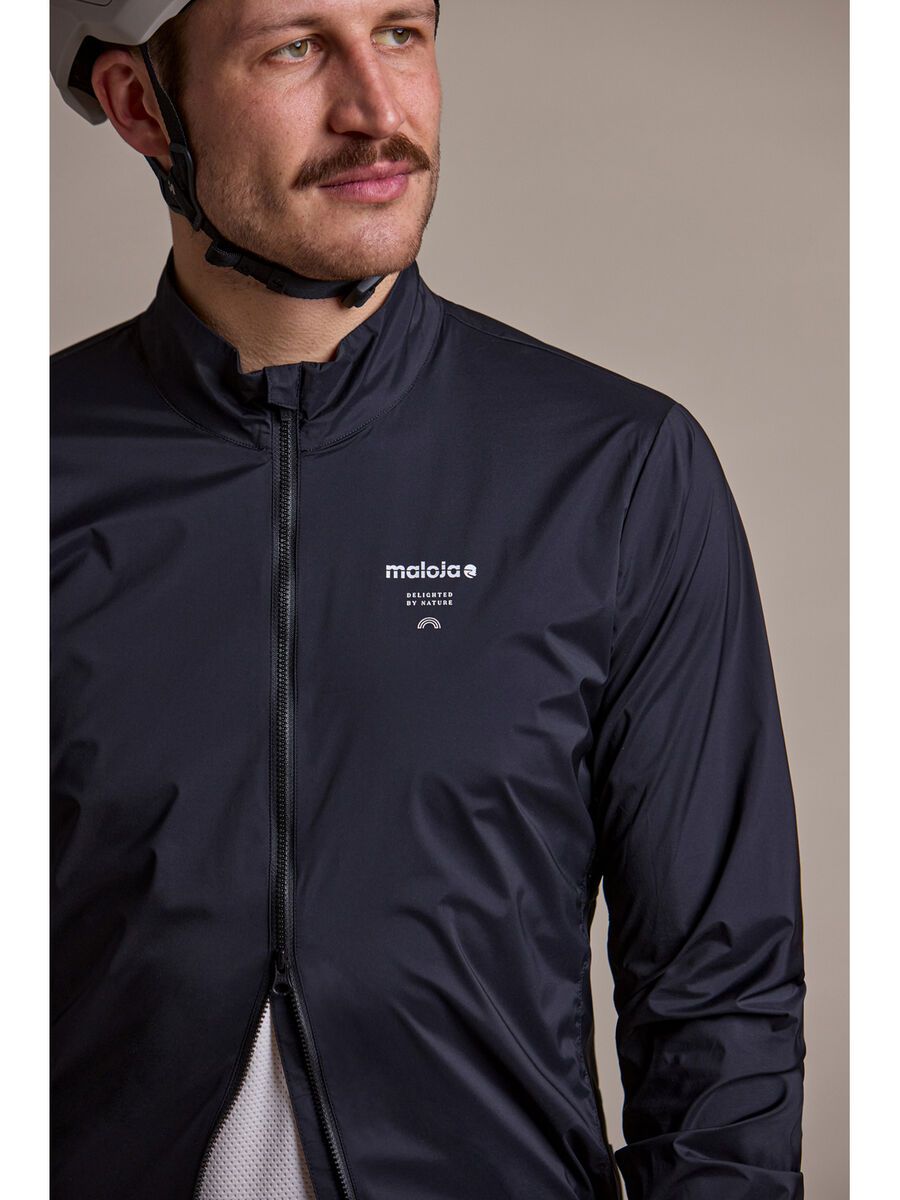 Maloja MaxlM. Jacket, deep black - Bild 4