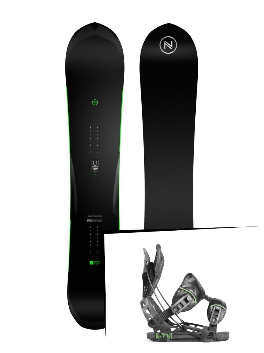 Set: Nidecker Ultralight 2019 + Flow NX2-GT (2226500S) - Bild 1