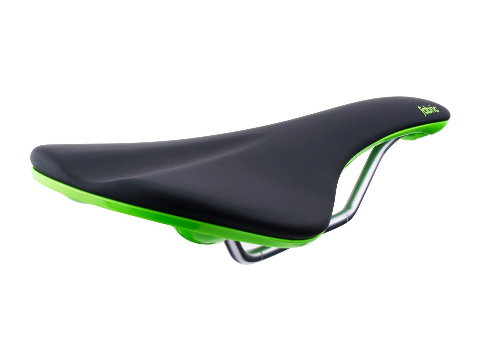 Fabric Scoop Flat Elite, black/green - Bild 3