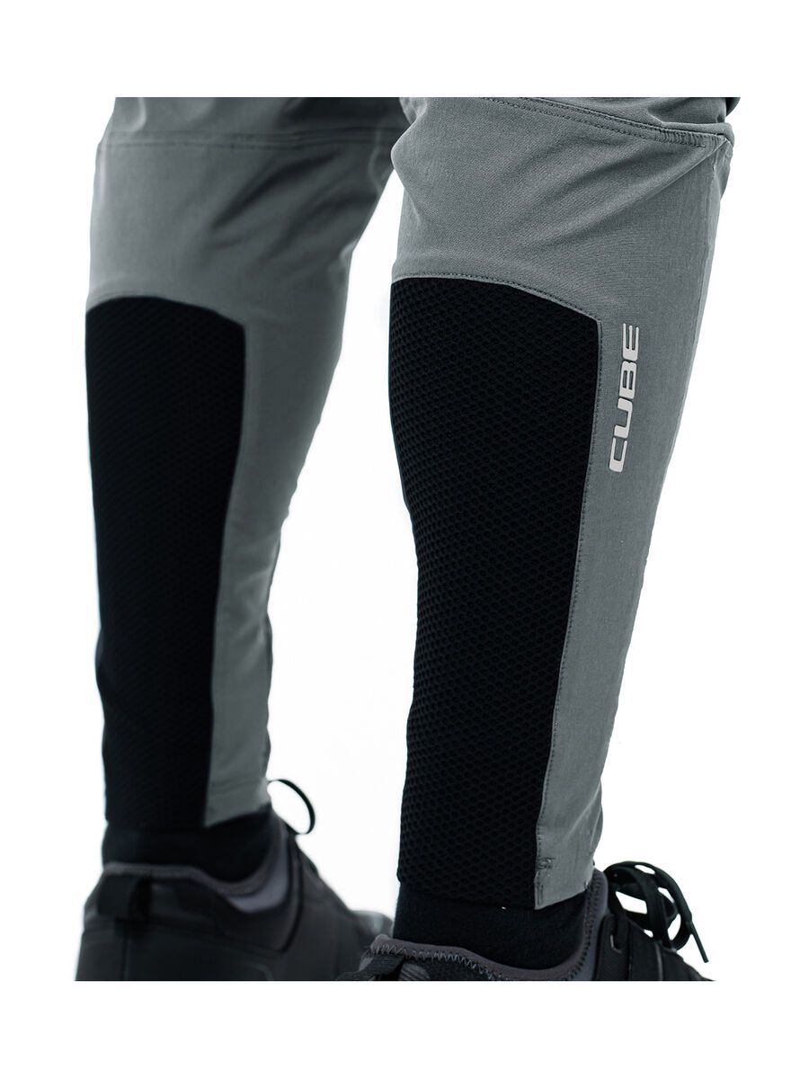 Cube Edge Baggy Pants, grey - Bild 5