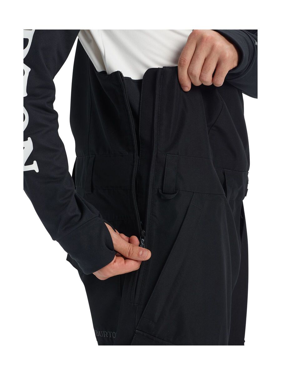Burton Gore-Tex Reserve Bib Pant, true black - Bild 8