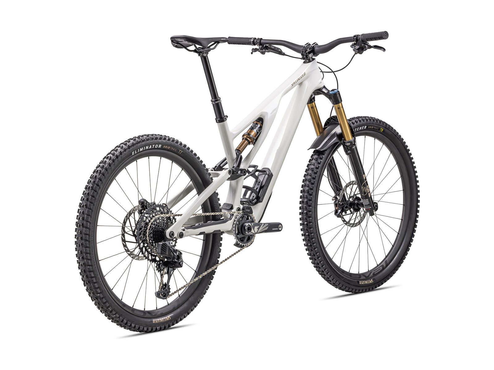 Specialized Stumpjumper Evo Pro, dune white/taupe - Bild 3