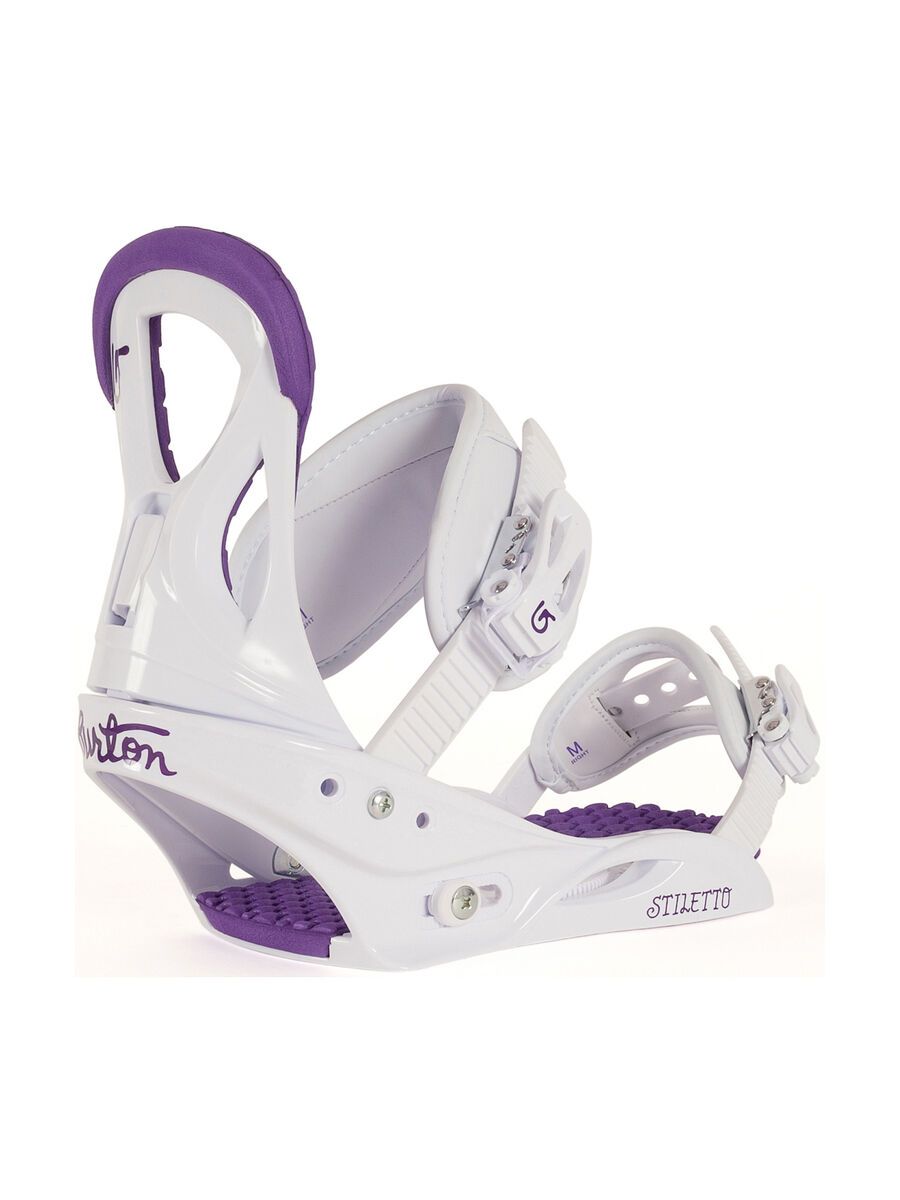 Burton Stiletto Disc, white/purple - Bild 1