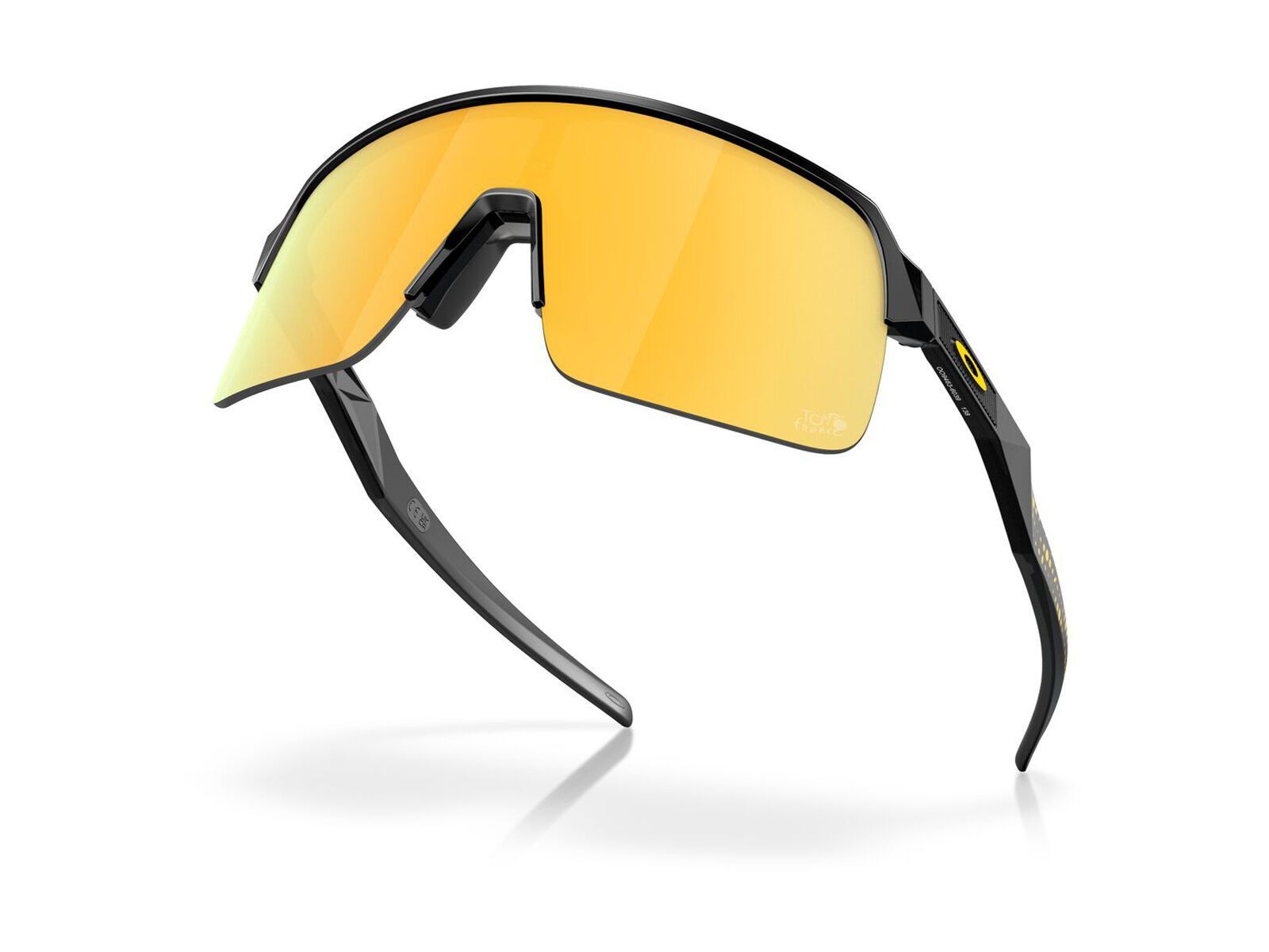 Oakley Sutro Lite 2024 Tour De France, Prizm 24k / matte black ink - Bild 5