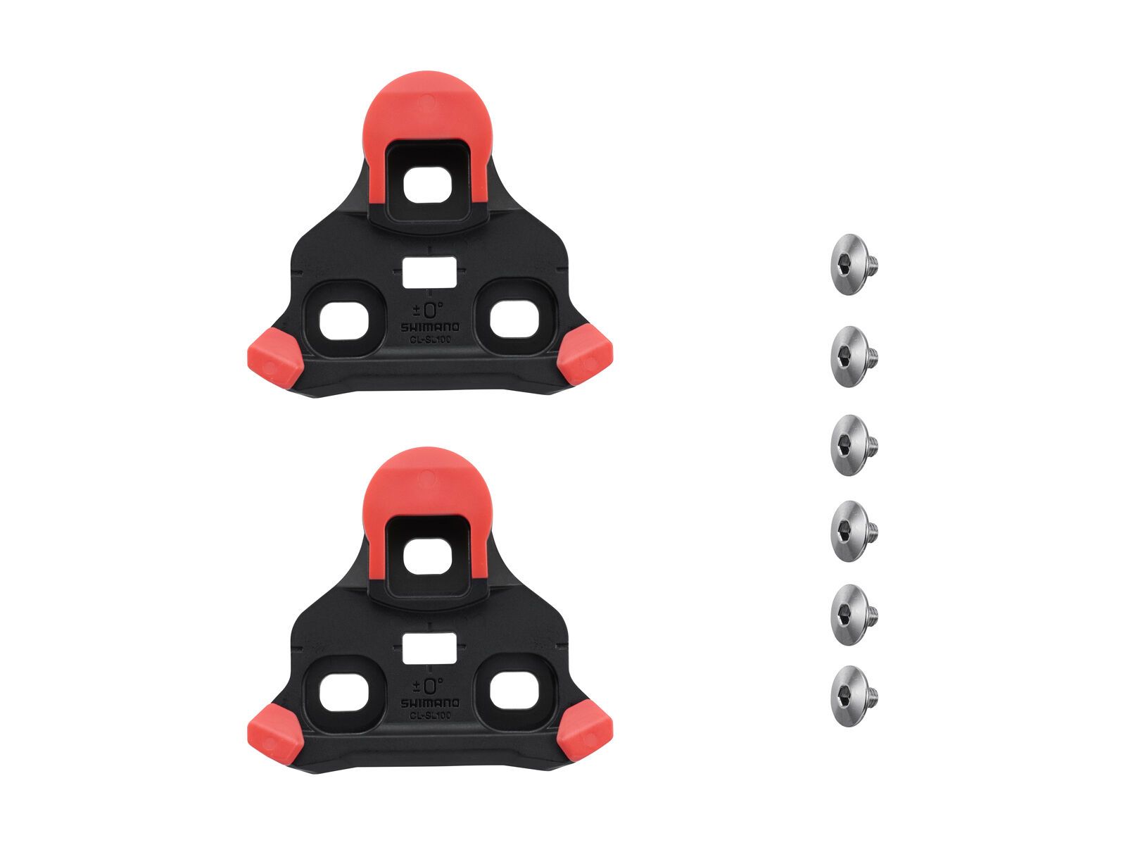 Shimano CL-SL100 SPD-SLR ±0°, rot - Bild 2