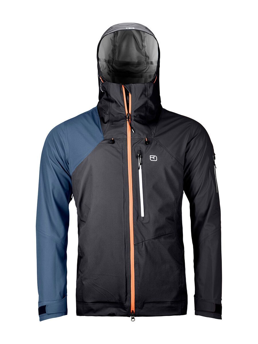 Ortovox 3L Merino Naked Sheep Ortler Jacket M, black raven - Bild 1