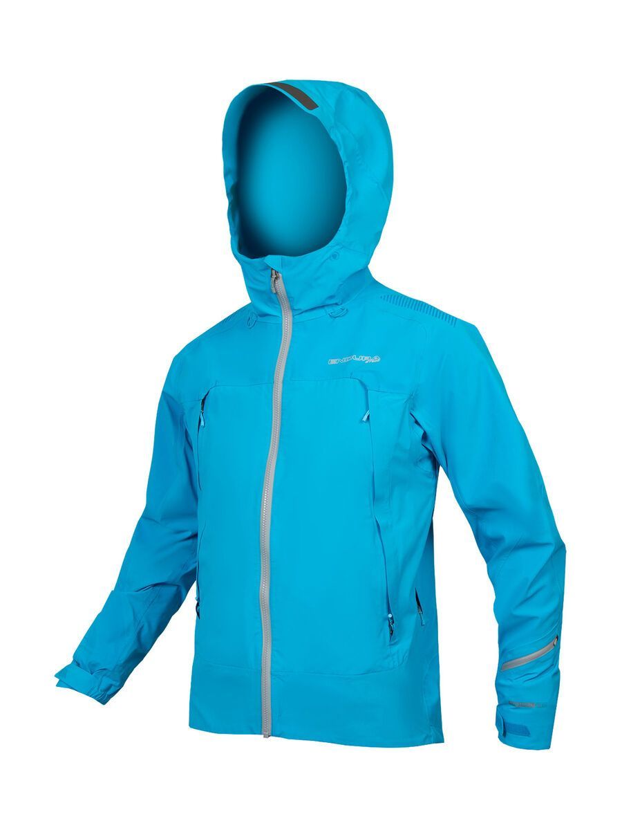 Endura MT500 Wasserdichte Jacke II, electric blue - Bild 1
