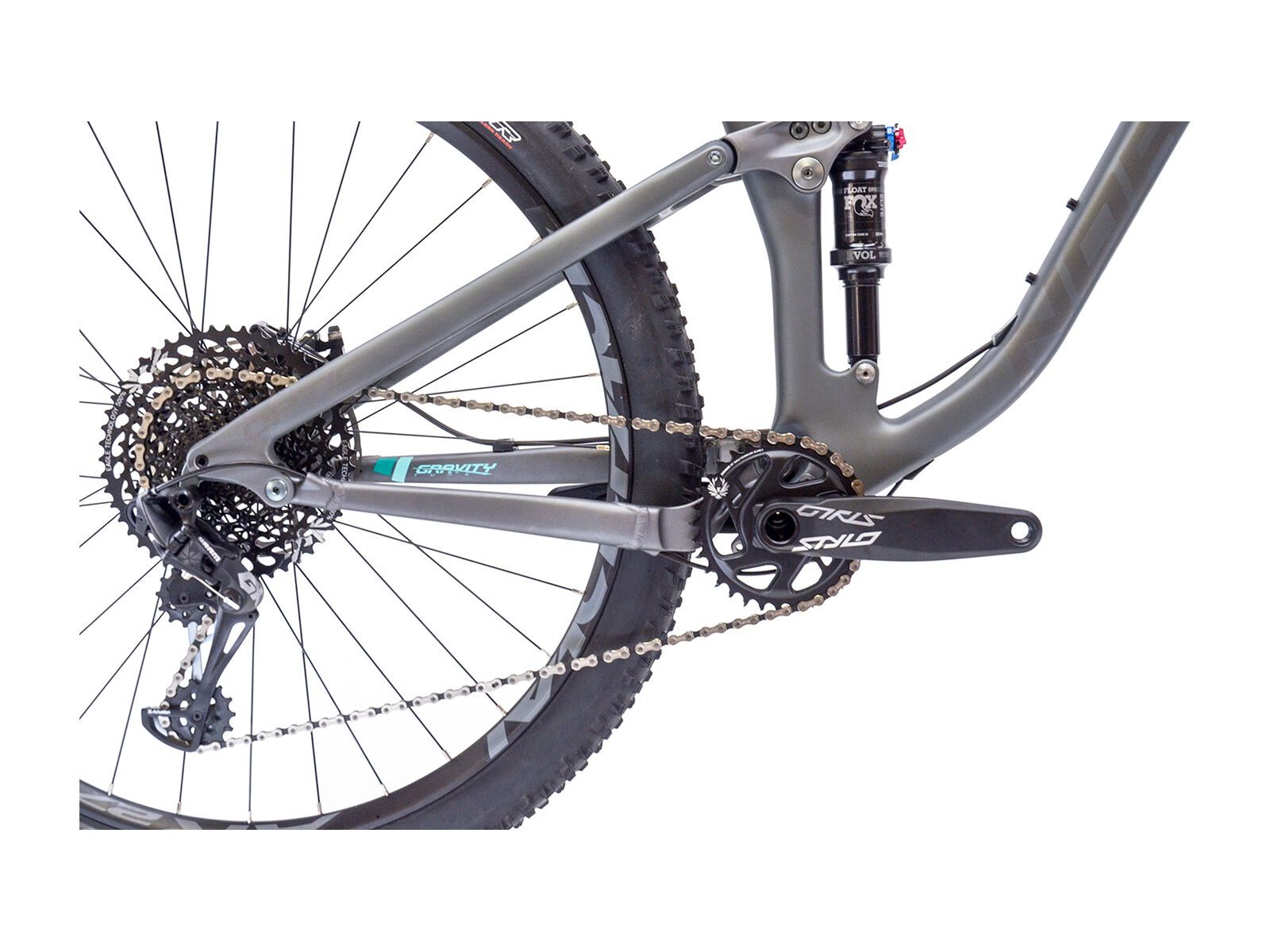 Norco Optic C 2 29, black/grey/teal - Bild 3