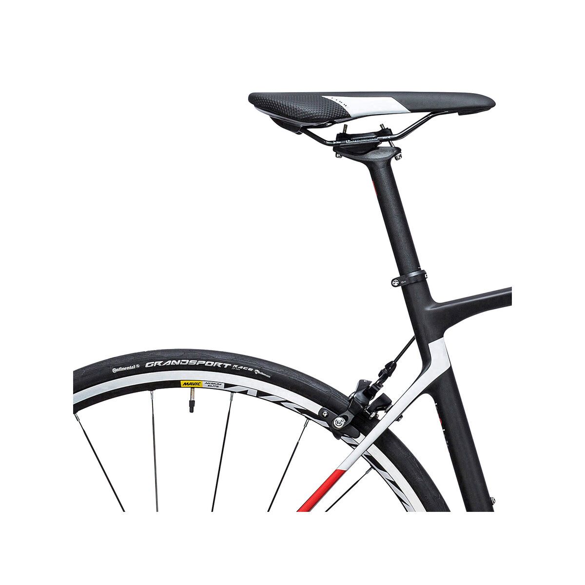 Cube Attain GTC, carbon´n´red - Bild 5