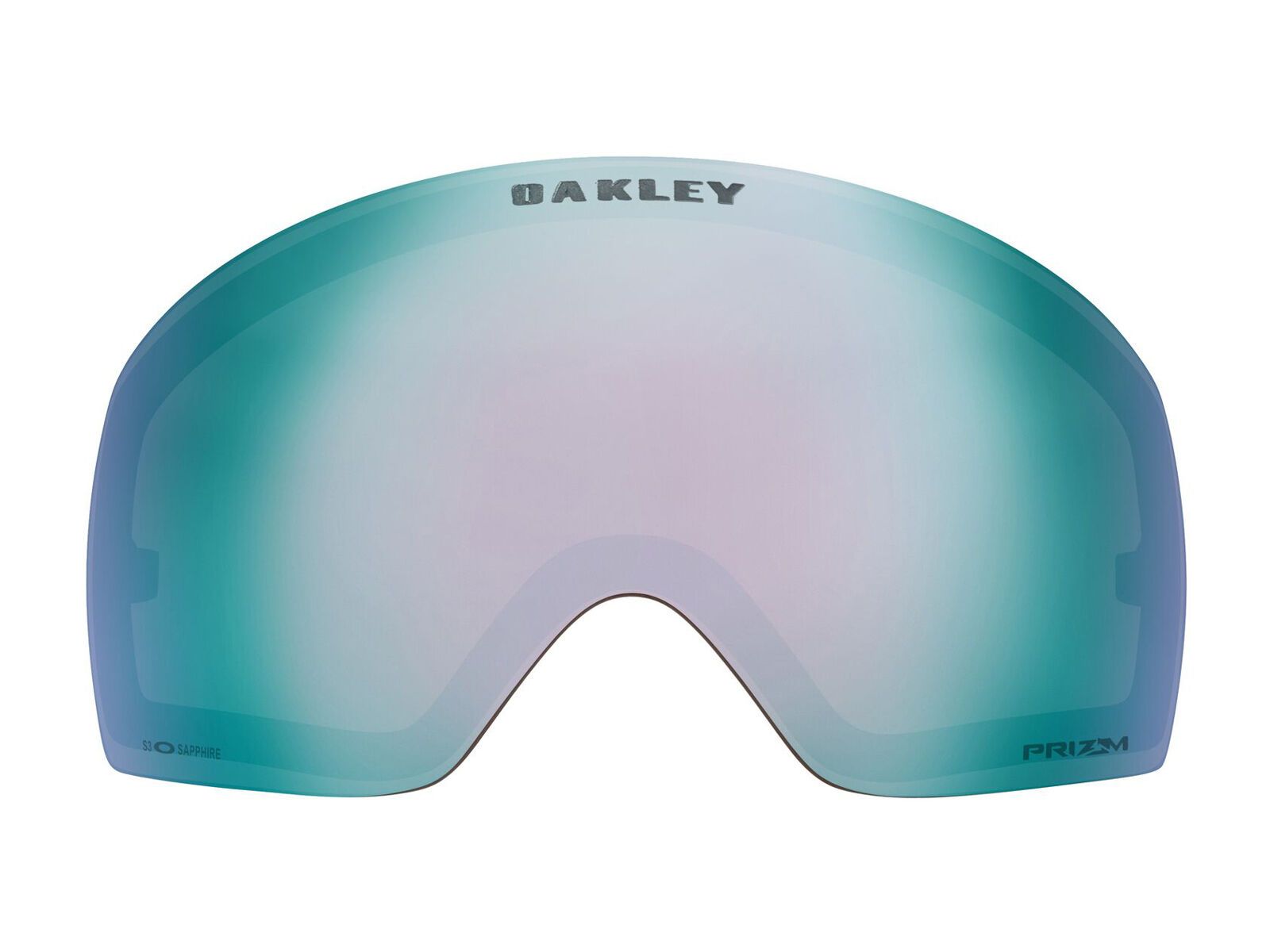 Oakley Flight Deck Pro M Replacement Lens, Prizm Snow Sapphire Iridium - Bild 2