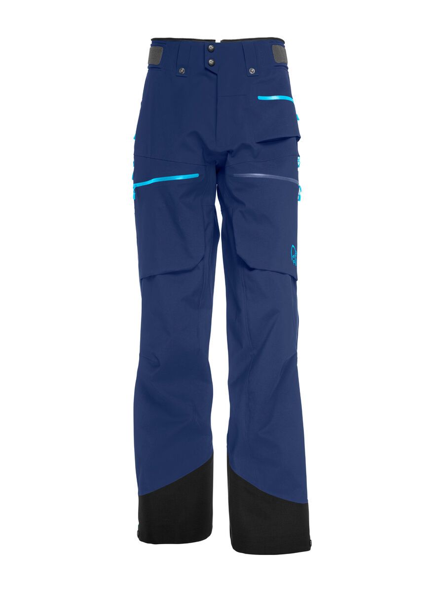 Norrona lofoten Gore-Tex Pro Pants, ocean swell - Bild 1