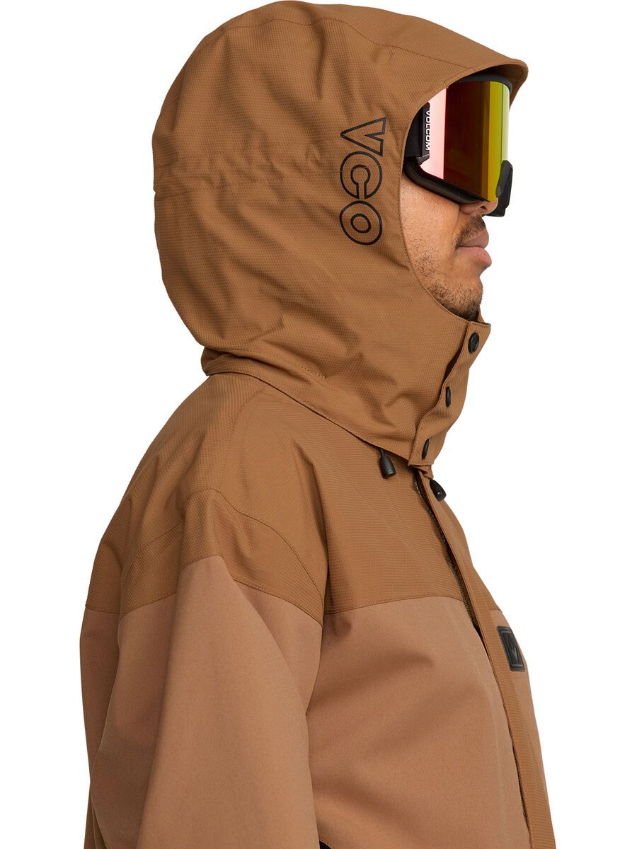 Volcom Kleveland Jacket, terra brown - Bild 4