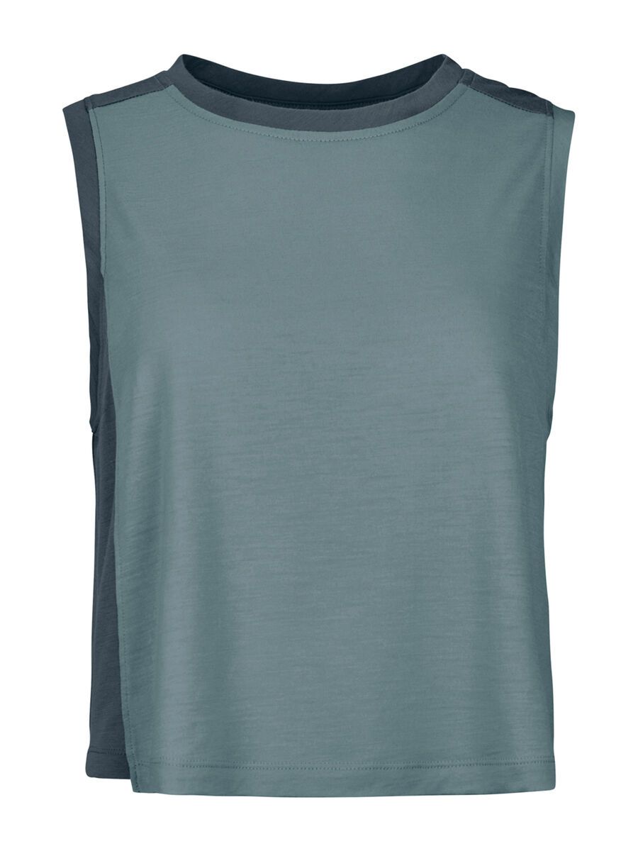 Ortovox 150 Merino Cool Crack Top W, icy shore - Bild 1