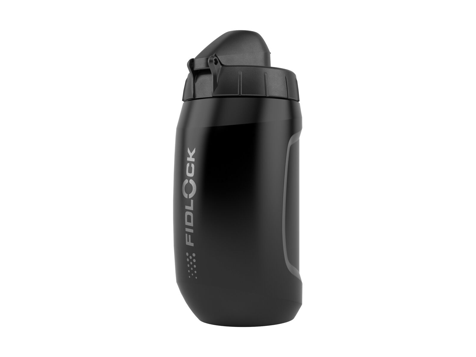 Fidlock Twist Bottle 450 + Bike Base, solid black - Bild 2
