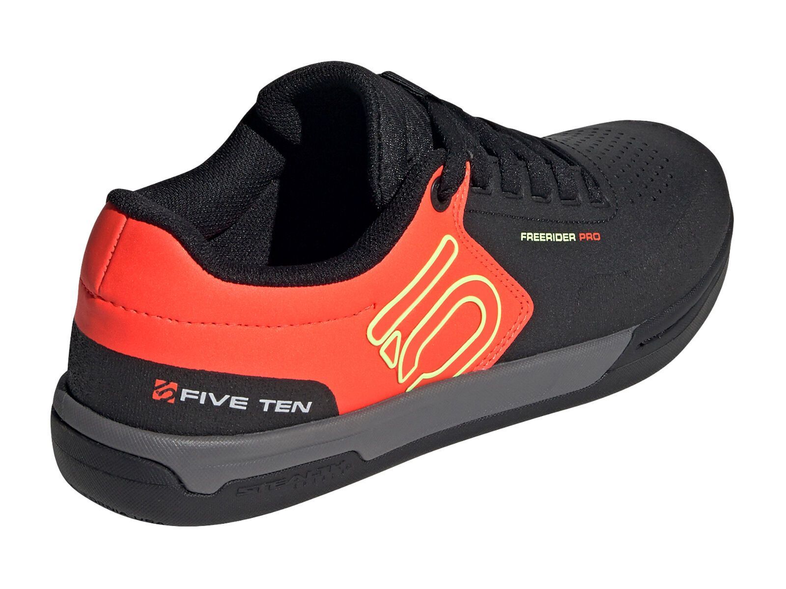 Five Ten Freerider Pro, core black/signal green/solar red - Bild 4