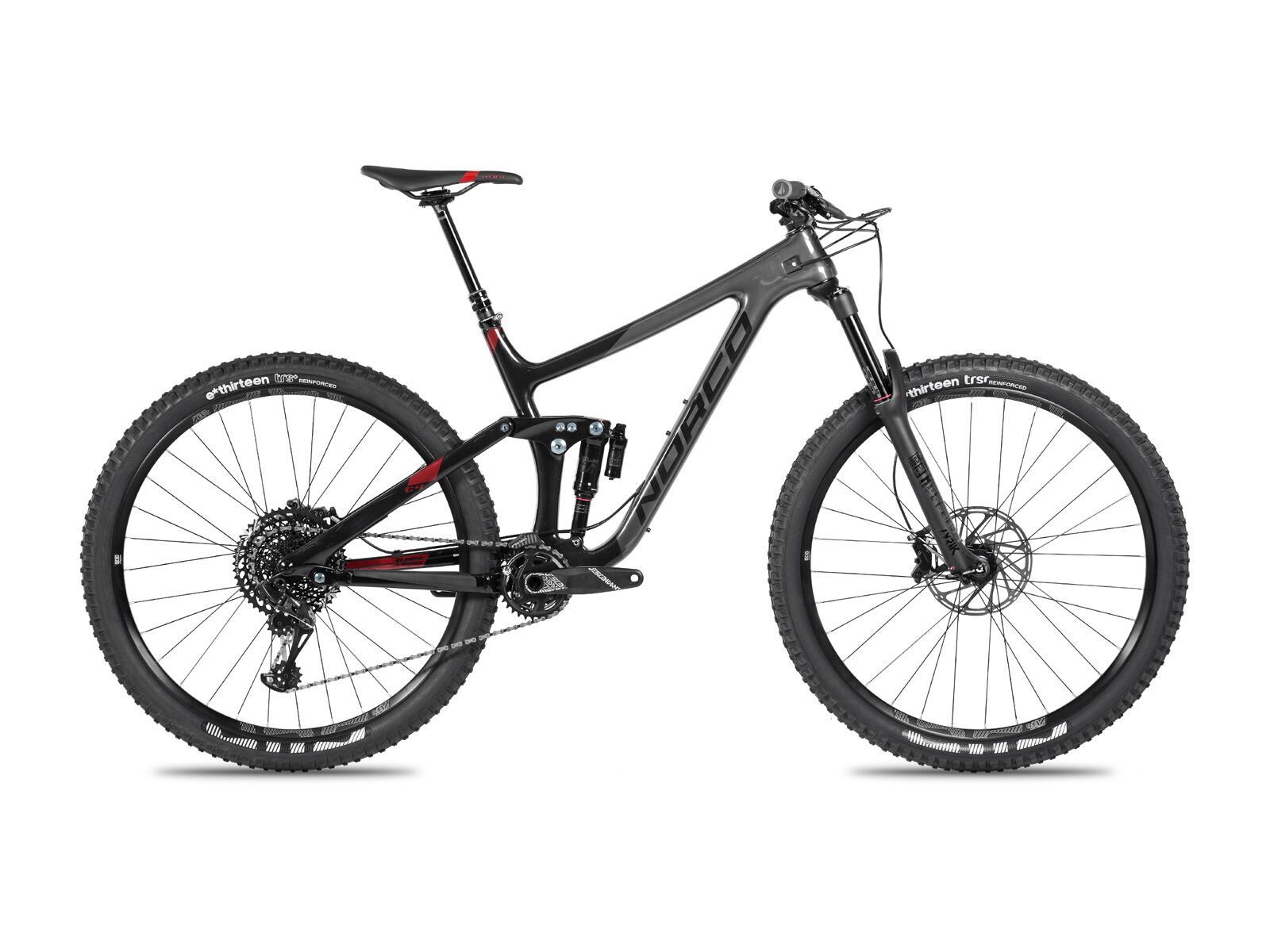 Norco Range C 2 29, black/red/grey - Bild 1