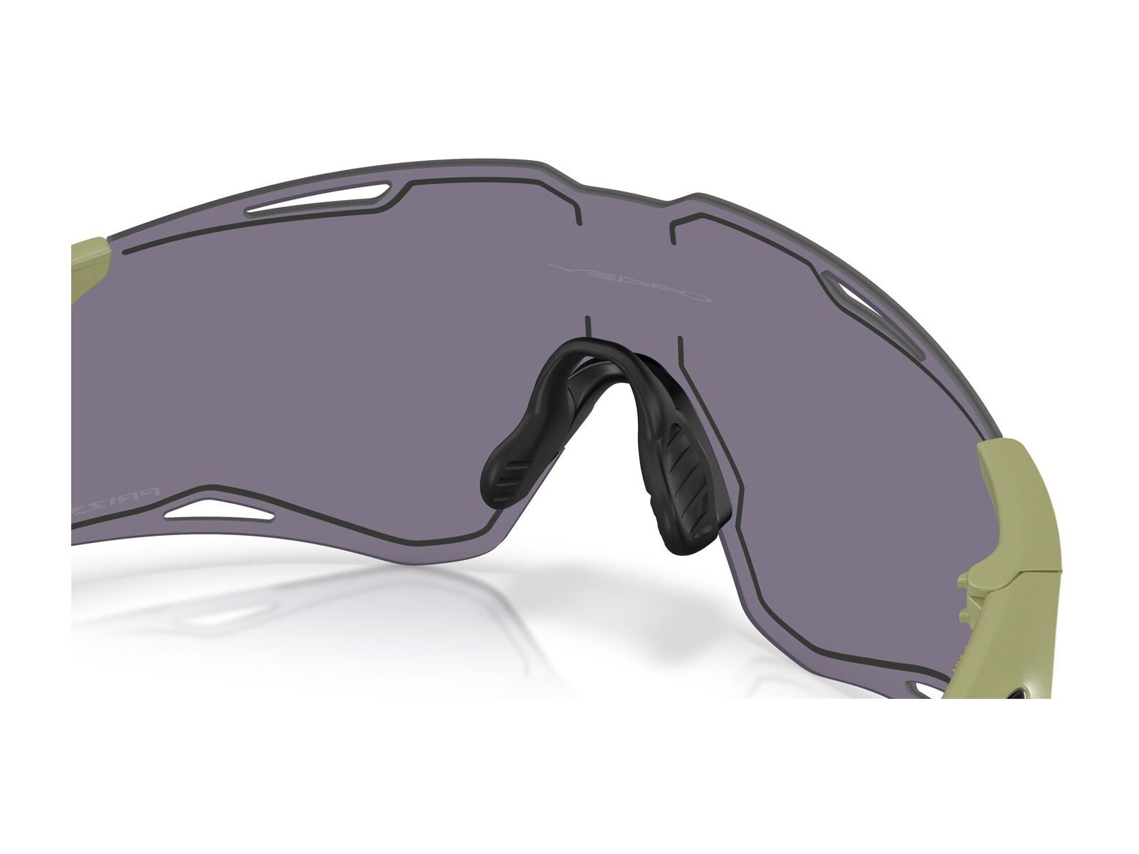 Oakley Cybr Lightning, Prizm Grey - Bild 5