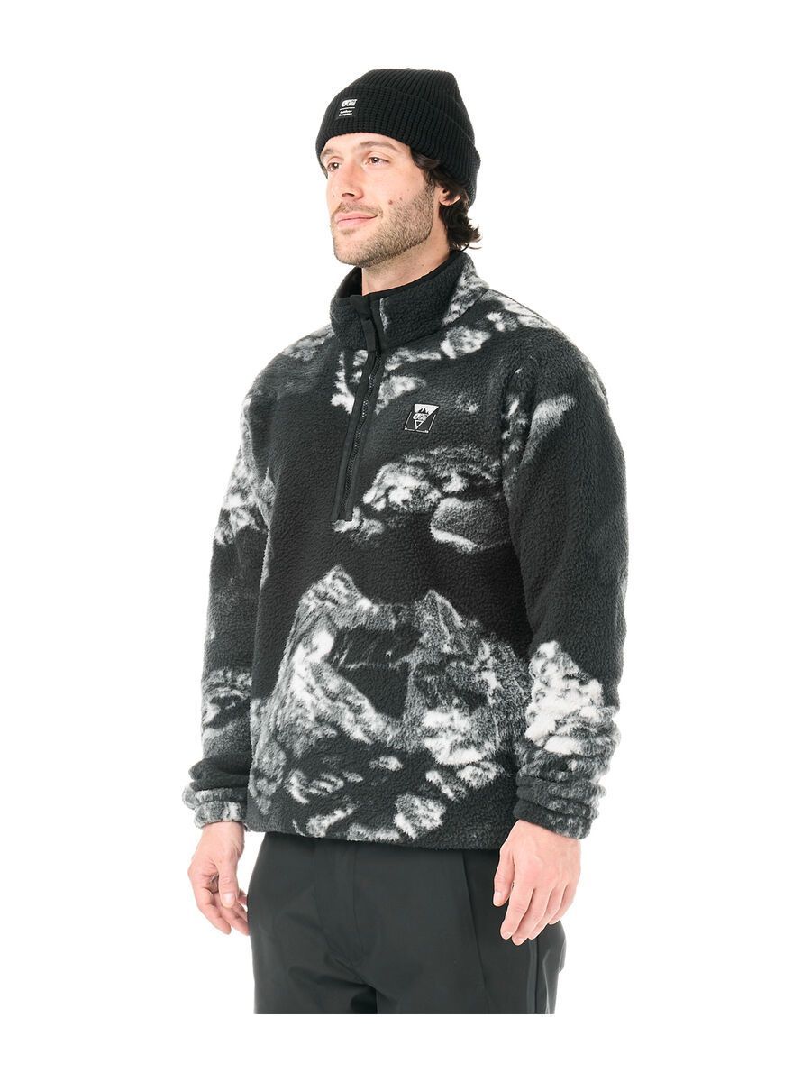 Picture Kimag Printed 1/4 Fleece, ridding spot print - Bild 4