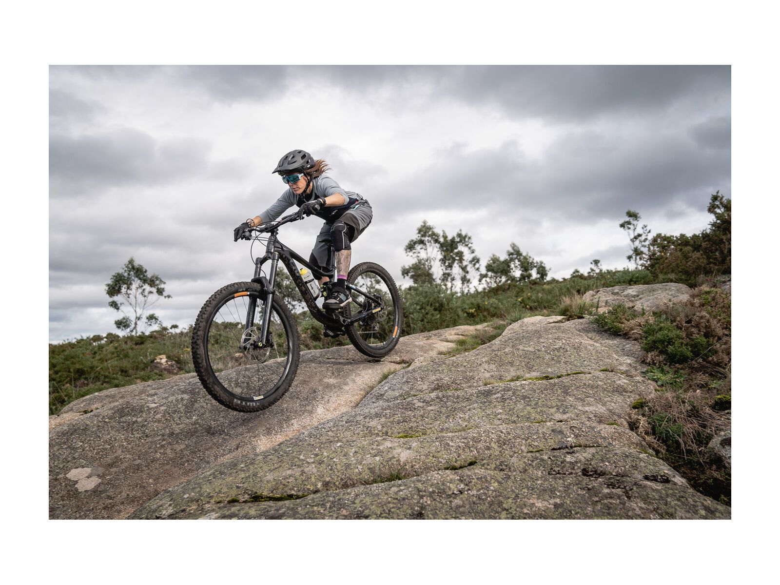 dirtlej Trailscout Half & Half Ladies, grey/mint - Bild 5