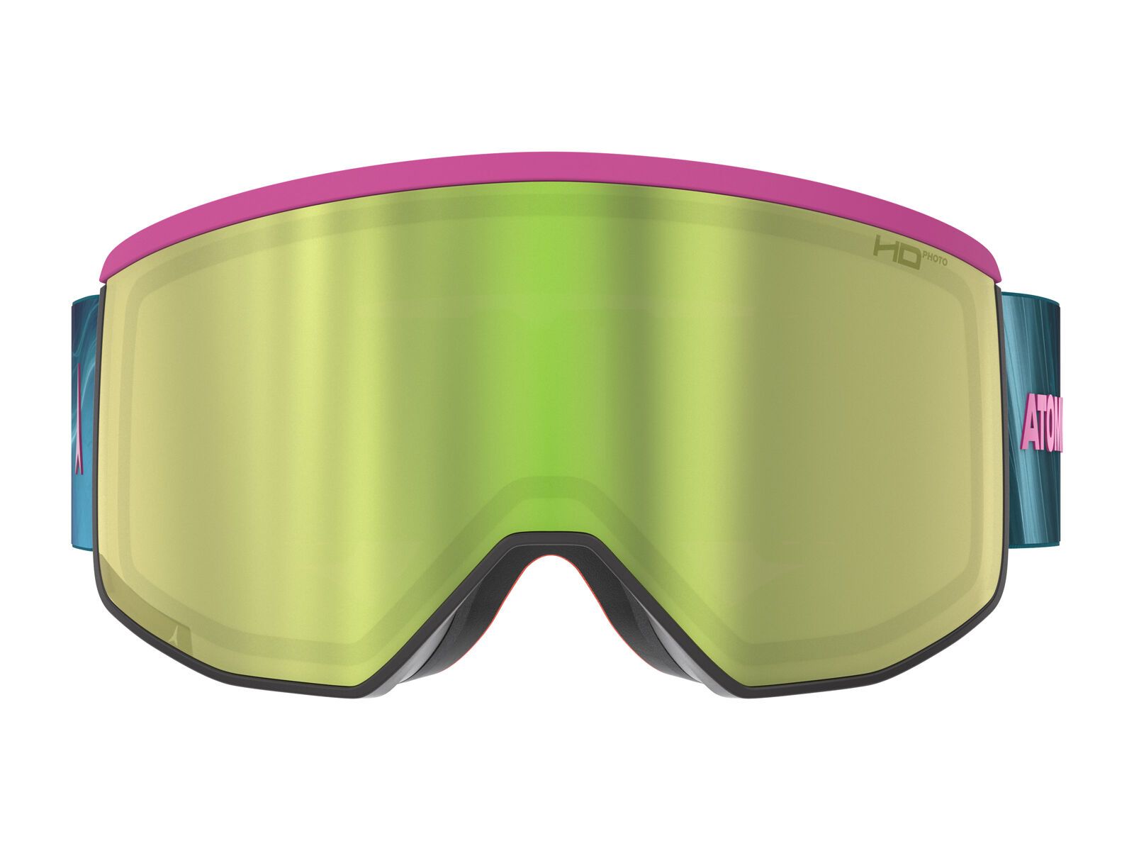 Atomic Four Pro HD Photo, Green Gold / green/pink - Bild 2