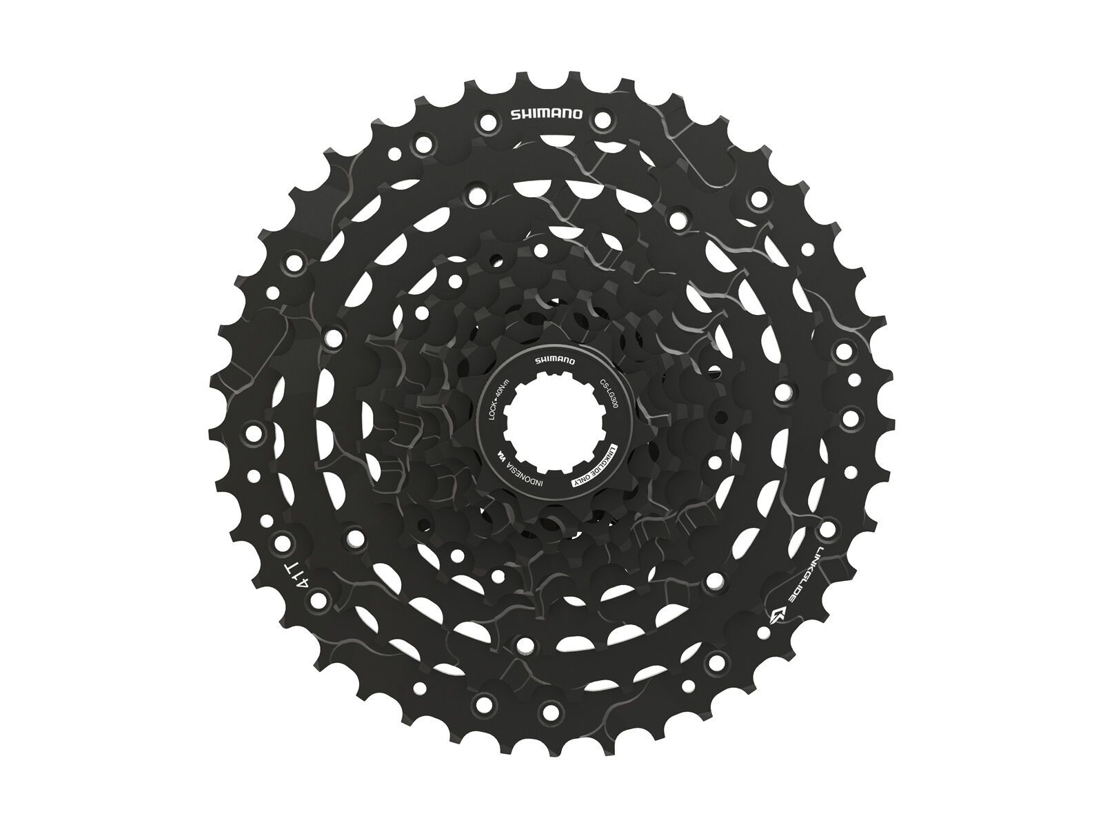 Shimano Cues CS-LG300-9 Linkglide - 9-fach - Bild 2