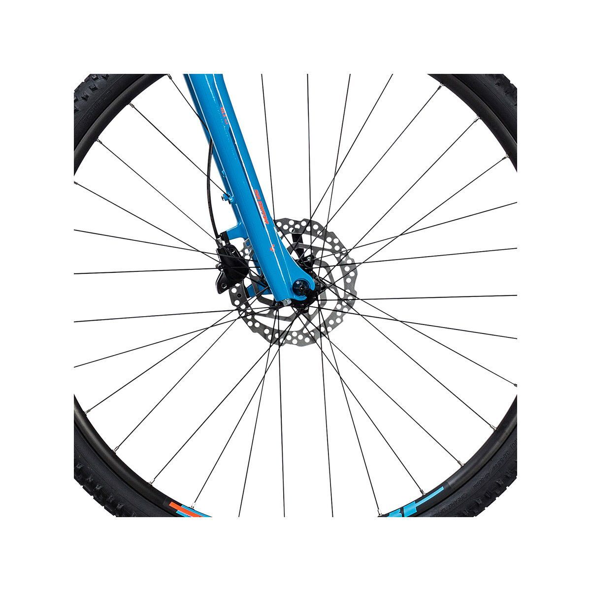 Cube Nature Pro Trapeze, reefblue´n´flashorange - Bild 2