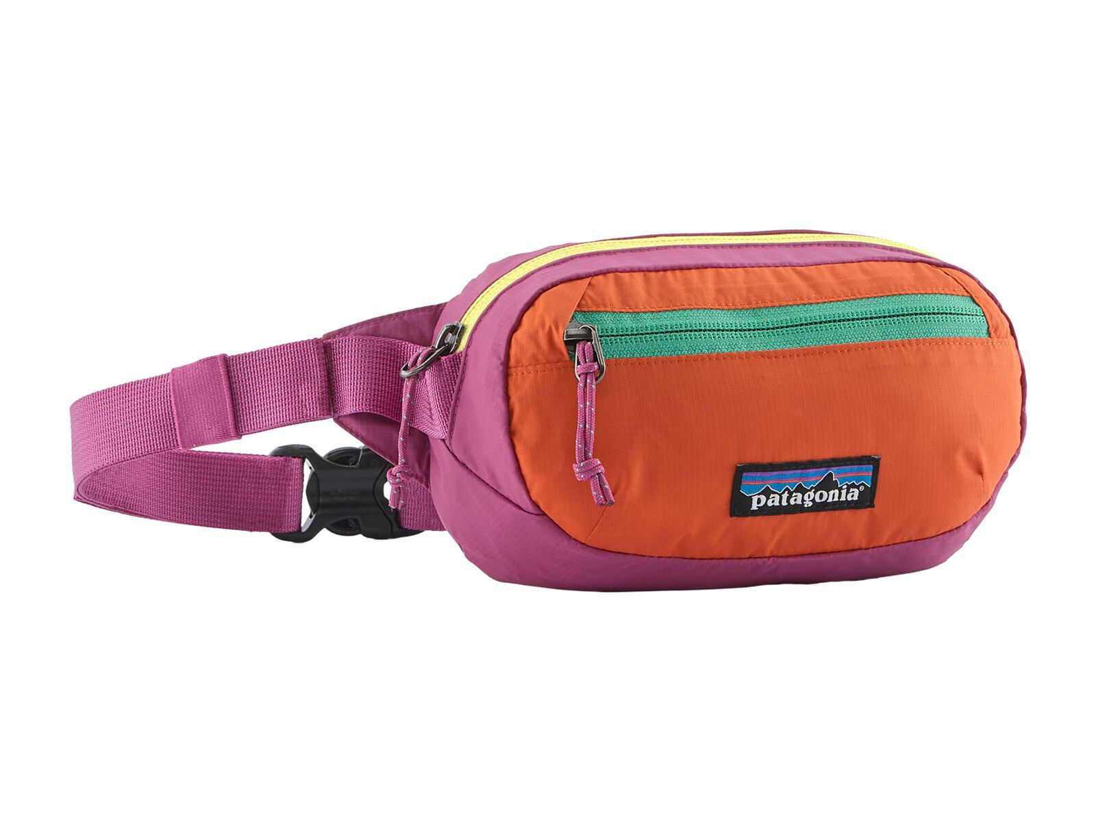 Patagonia Terravia Mini Hip Pack 1L, faded magenta - Bild 1
