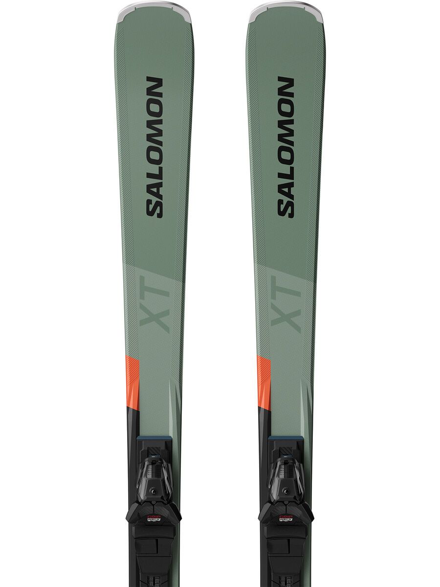 Salomon S/Max 8 XT + M10 GW L80, oil green/black/neon red - Bild 4