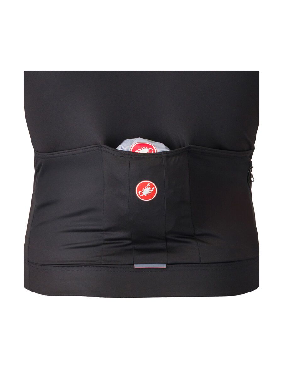Castelli Squadra Stretch Vest, silver gray/dark gray - Bild 7