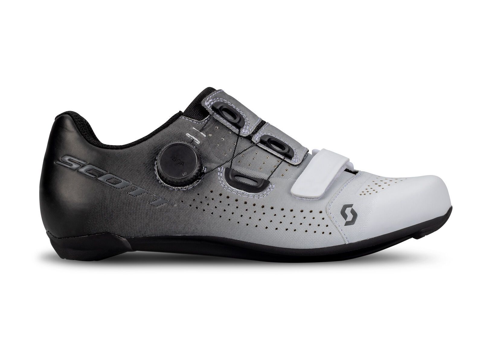 Scott Road Team BOA W's Shoe, black fade/white - Bild 3