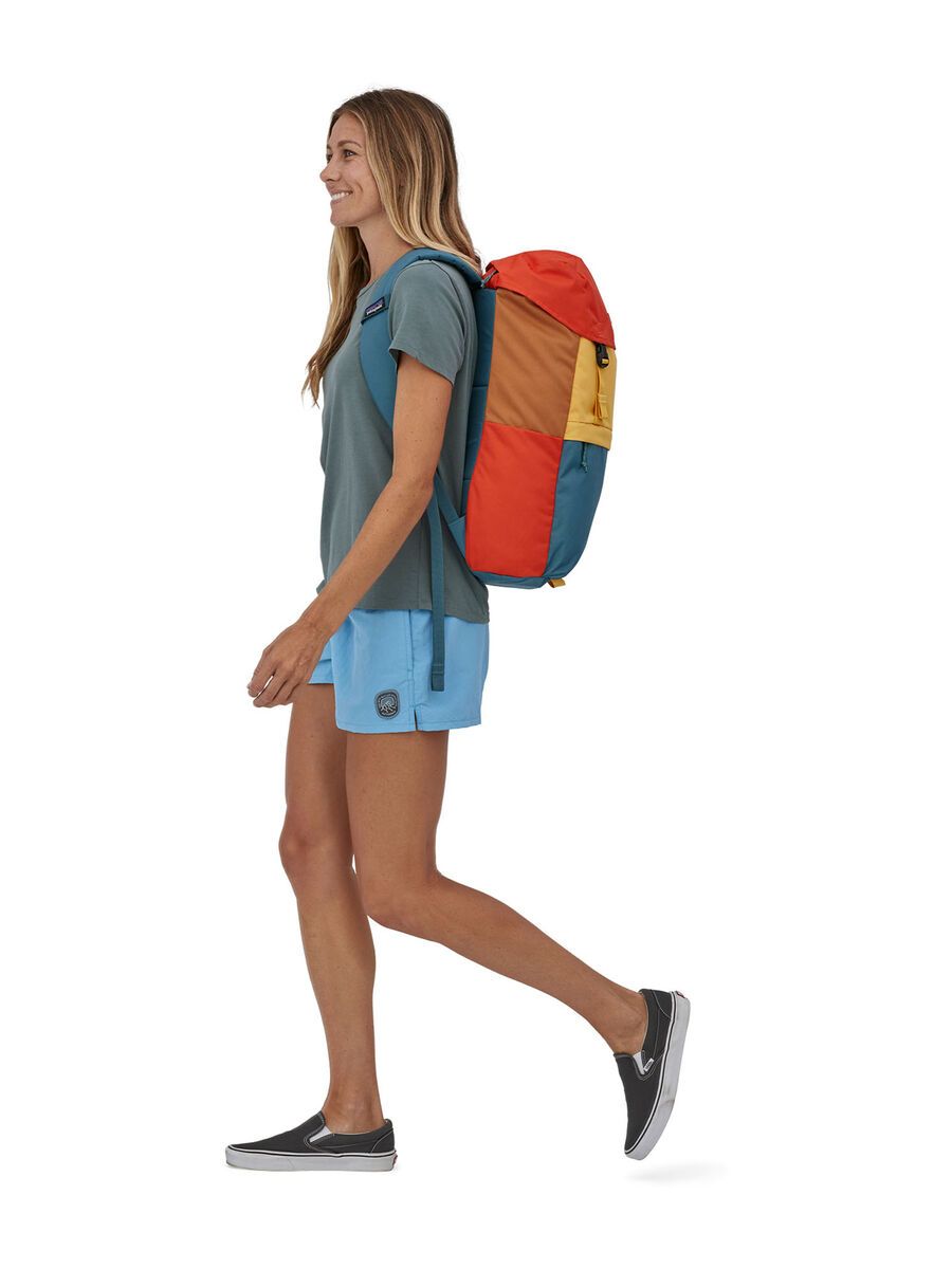 Patagonia Arbor Lid Pack Patchwork, surfboard yellow - Bild 6
