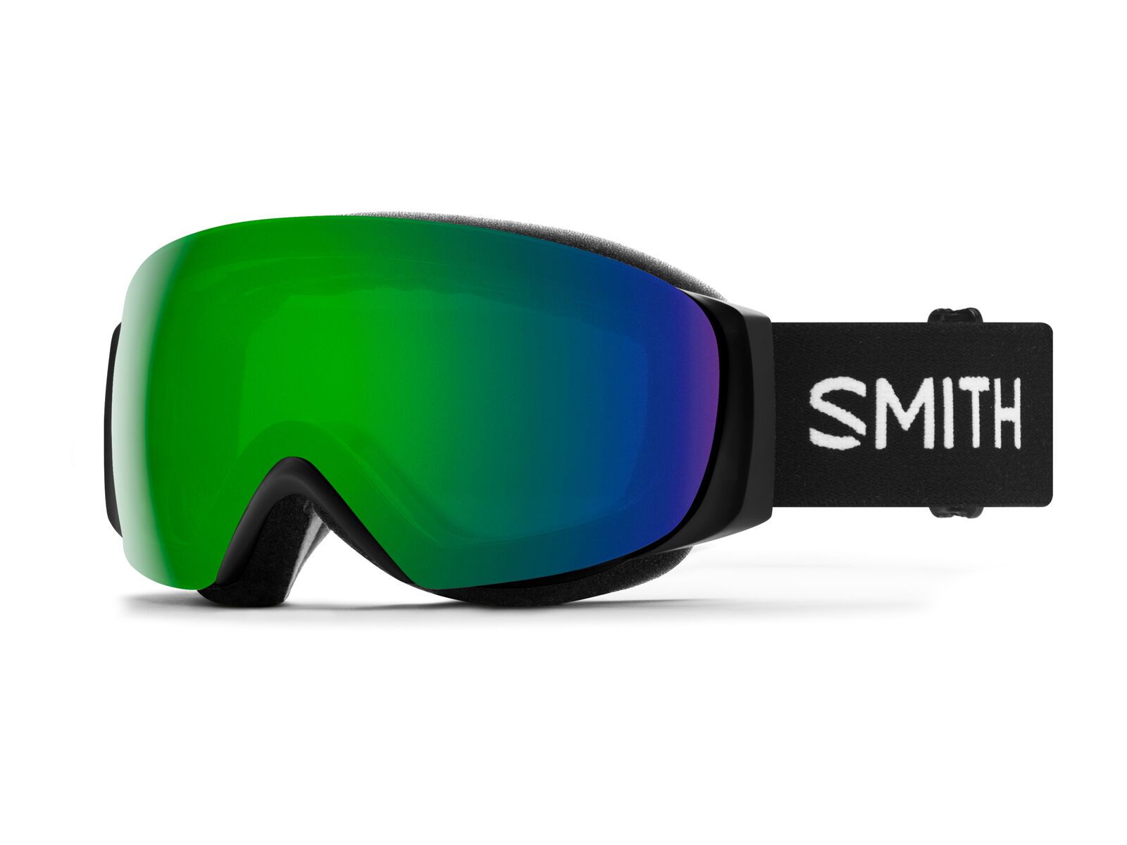 Smith I/O Mag S inkl. WS, black/Lens: chromapop sun green mirror - Bild 1