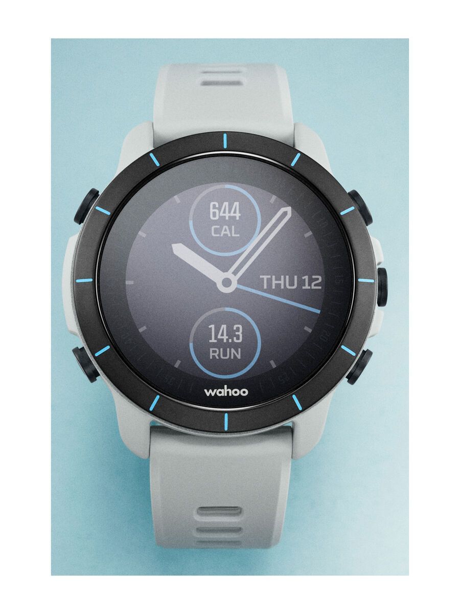 Wahoo Fitness Elemnt Rival Multisport GPS Watch, kona white - Bild 10